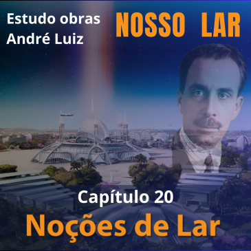 Nosso Lar Capítulo 20 Noções de Lar – CECX – 21/01/2025